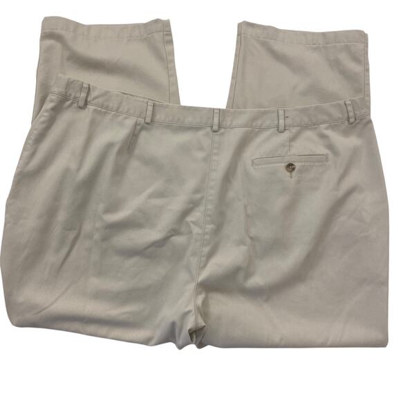 Women's Cream Pants - Picture 2 of 3